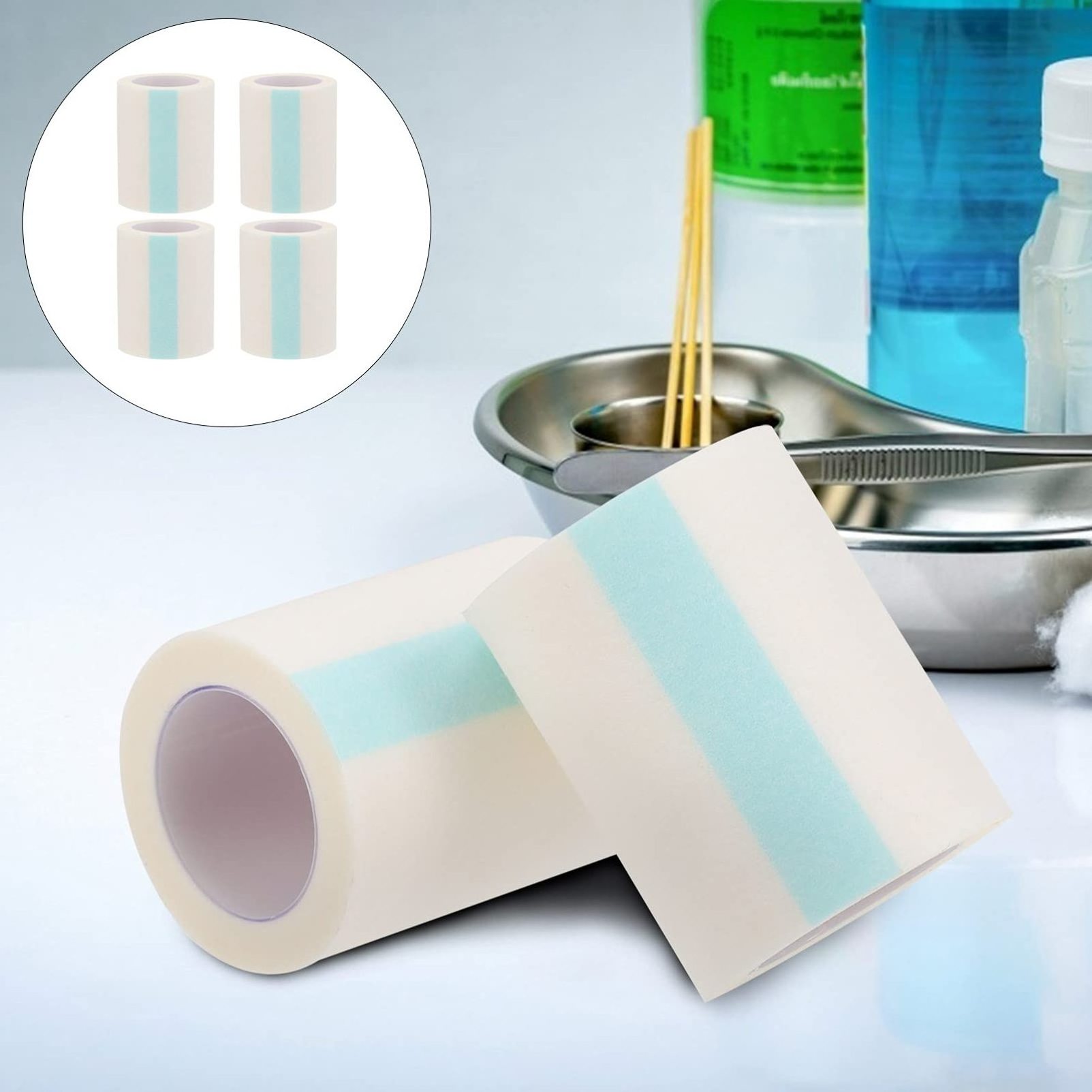 Medical Tape Micropore Surgical Tape Adhesive Non Woven Paper Tape with Nice price