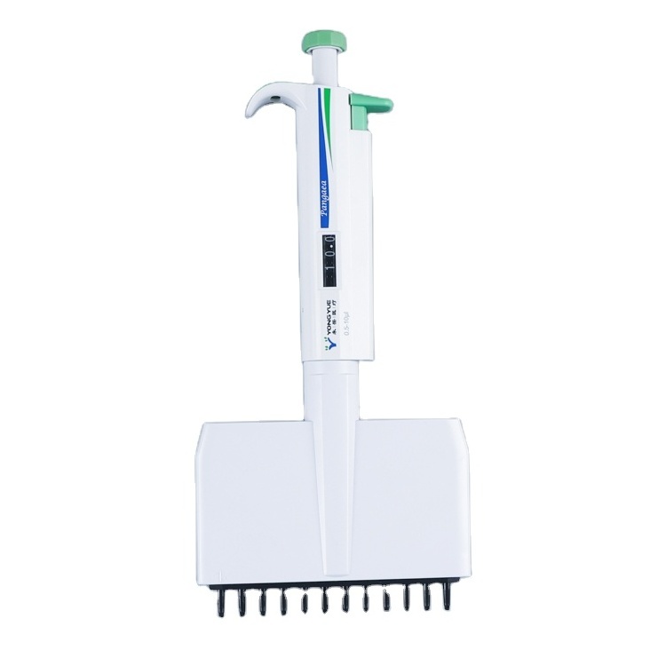 Pipette 20-200UL Multi 8 and 12 Digital Pipette Channel Pipetter