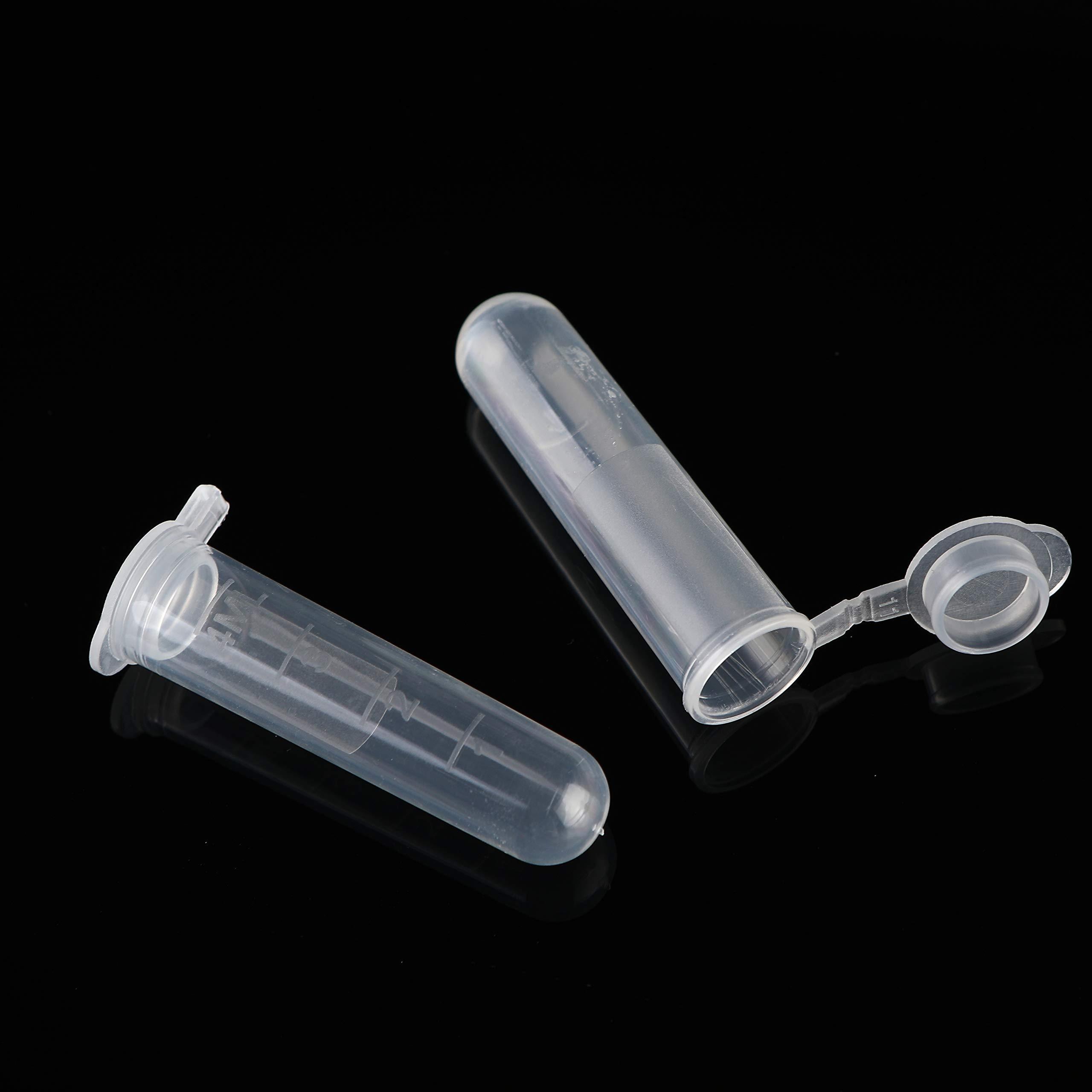 Sterile Microcentrifuge Tubes 0.5 1.5 2.0 mL for sample storage