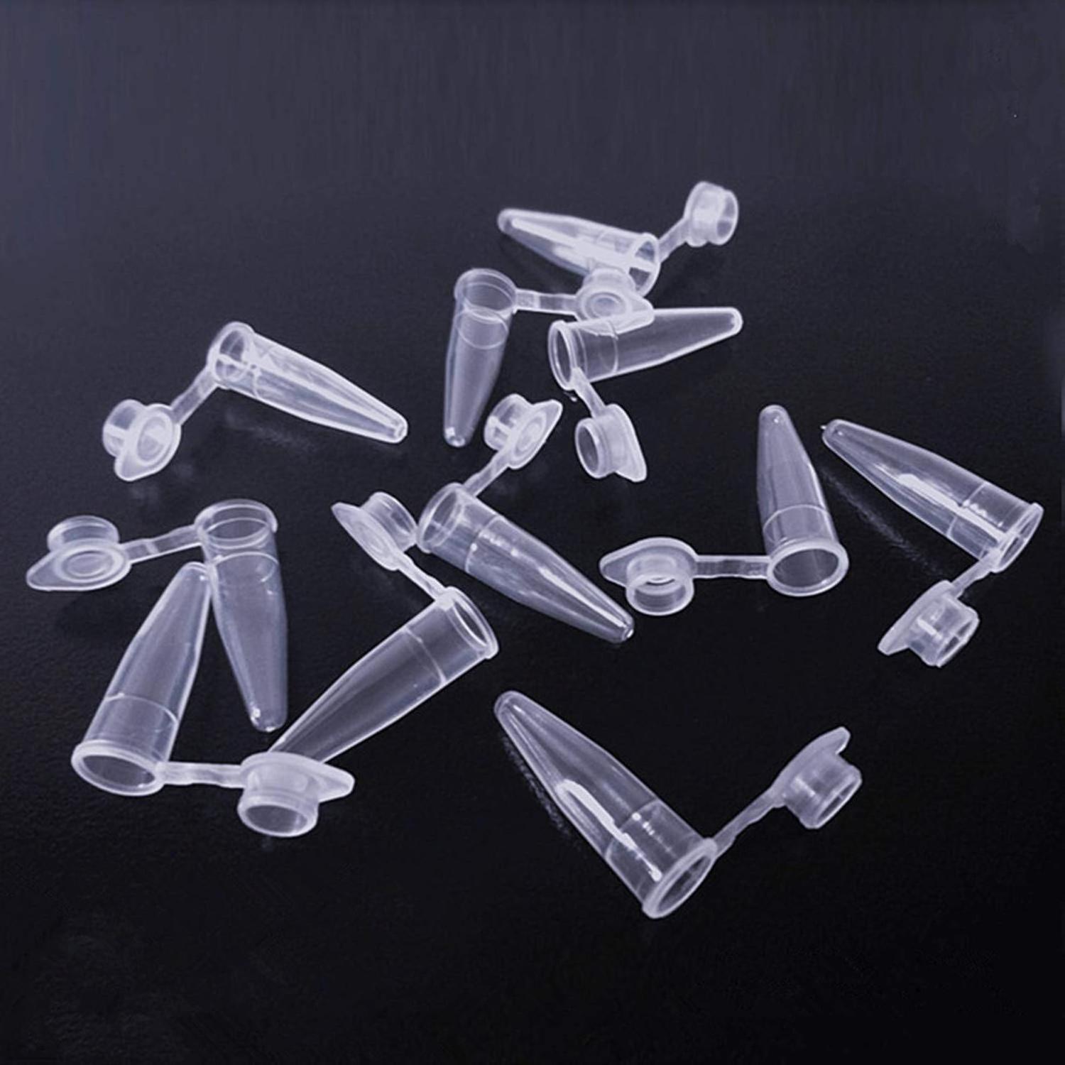 Sterile Microcentrifuge Tubes 0.5 1.5 2.0 mL for sample storage