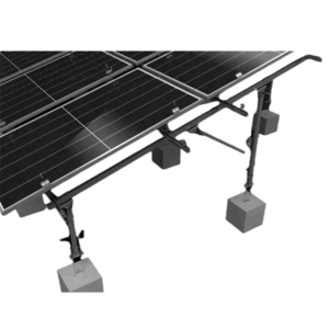 Yonz high quality commercial grade aluminum solar panel frames galvanized pv Mounting Structure Bracket ground system stand