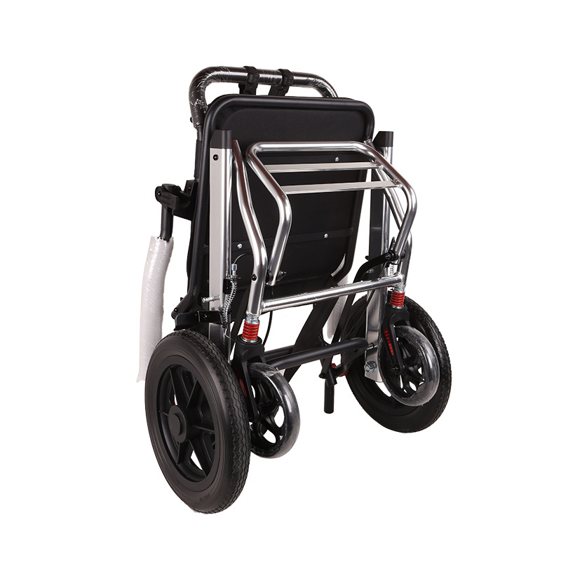 2023 Rehabilitation Medical Hospital DIsabled Foldable manual  solid tire wheelchair chair for the Elderly people