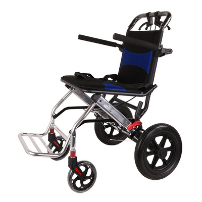 2023 Rehabilitation Medical Hospital DIsabled Foldable manual  solid tire wheelchair chair for the Elderly people