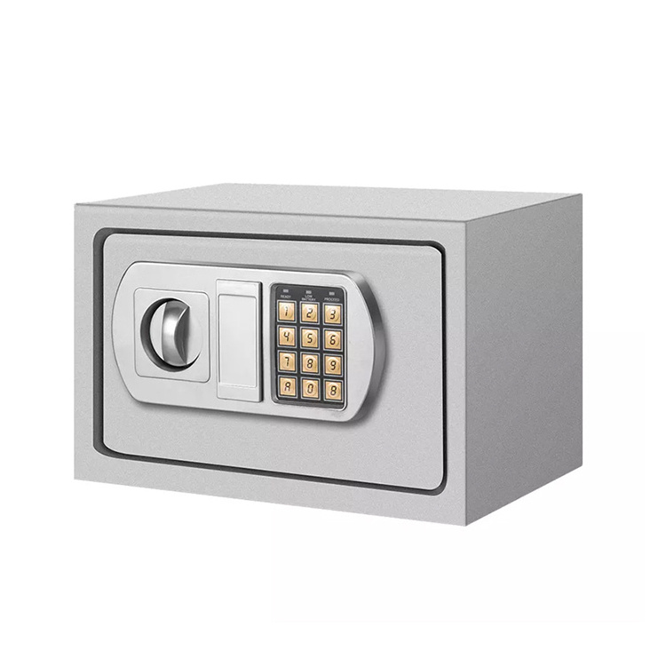 Factory supply small metal money saving locker electronic digital safety safe box