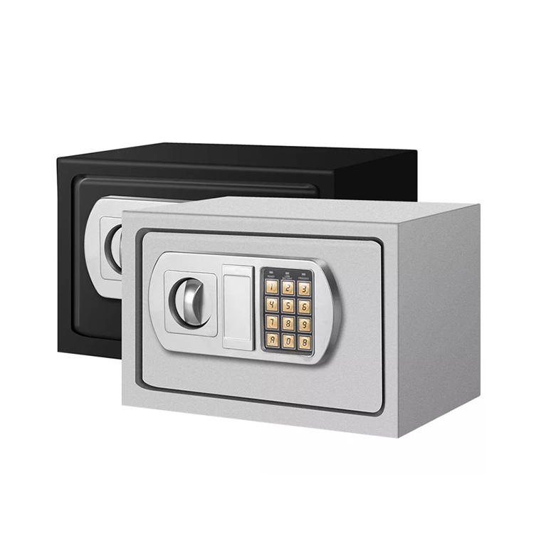 Factory supply small metal money saving locker electronic digital safety safe box