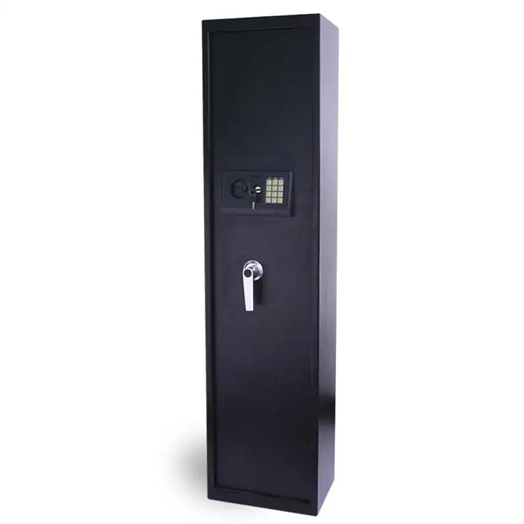 Wholesale treadlock digital gun safe cabinet with mechanical lock