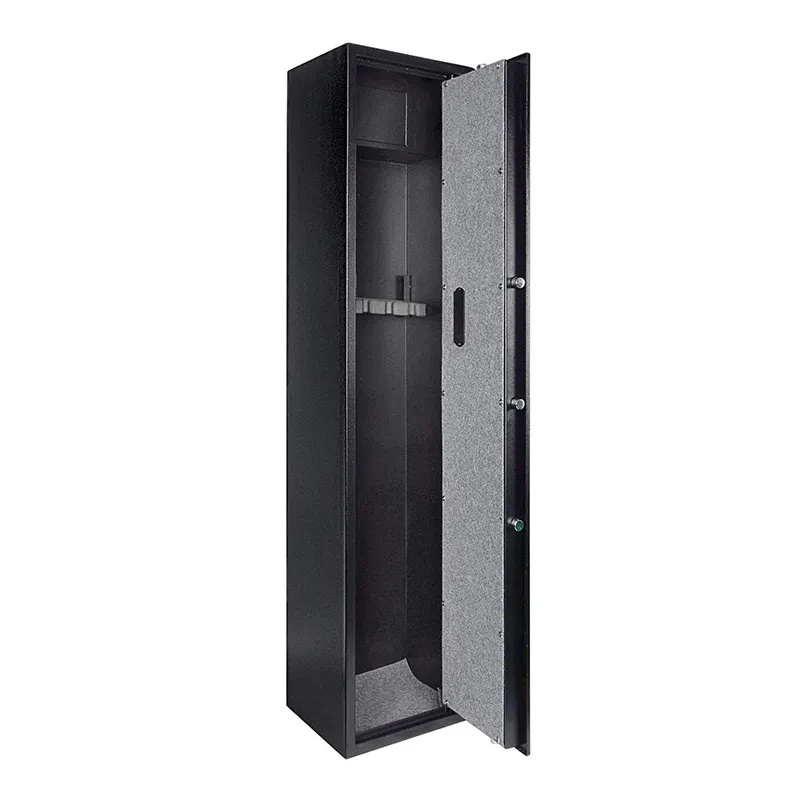 Metal quick access treadlock smart digital gun cabinet safe