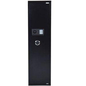 biometric gun safe fingerprint digital gun safe cabinet wall mounting