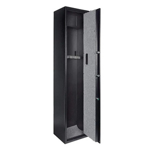 Wholesale treadlock digital gun safe cabinet with mechanical lock