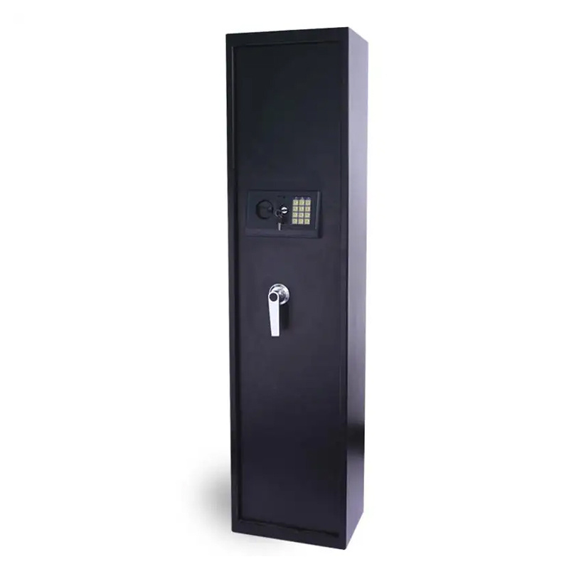 Metal quick access treadlock smart digital gun cabinet safe