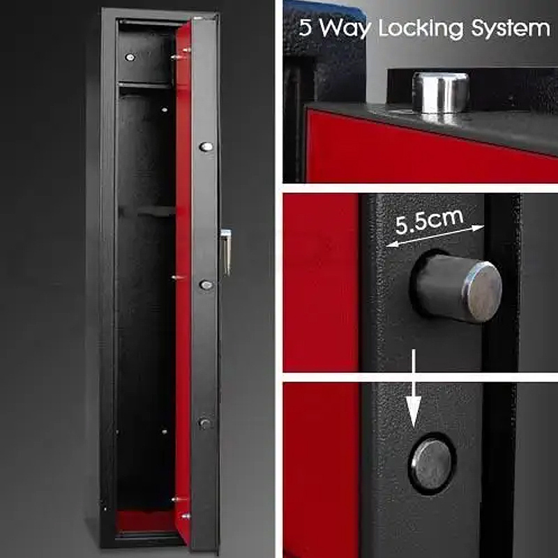 Wholesale Durable Anti Theft Gun Safe Cabinet Fireproof and Waterproof