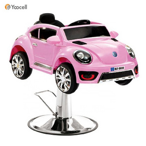 Yoocell Pink Toy Car Hair Salon Baby Hairdressing Chair Children Barber Chair OC6121