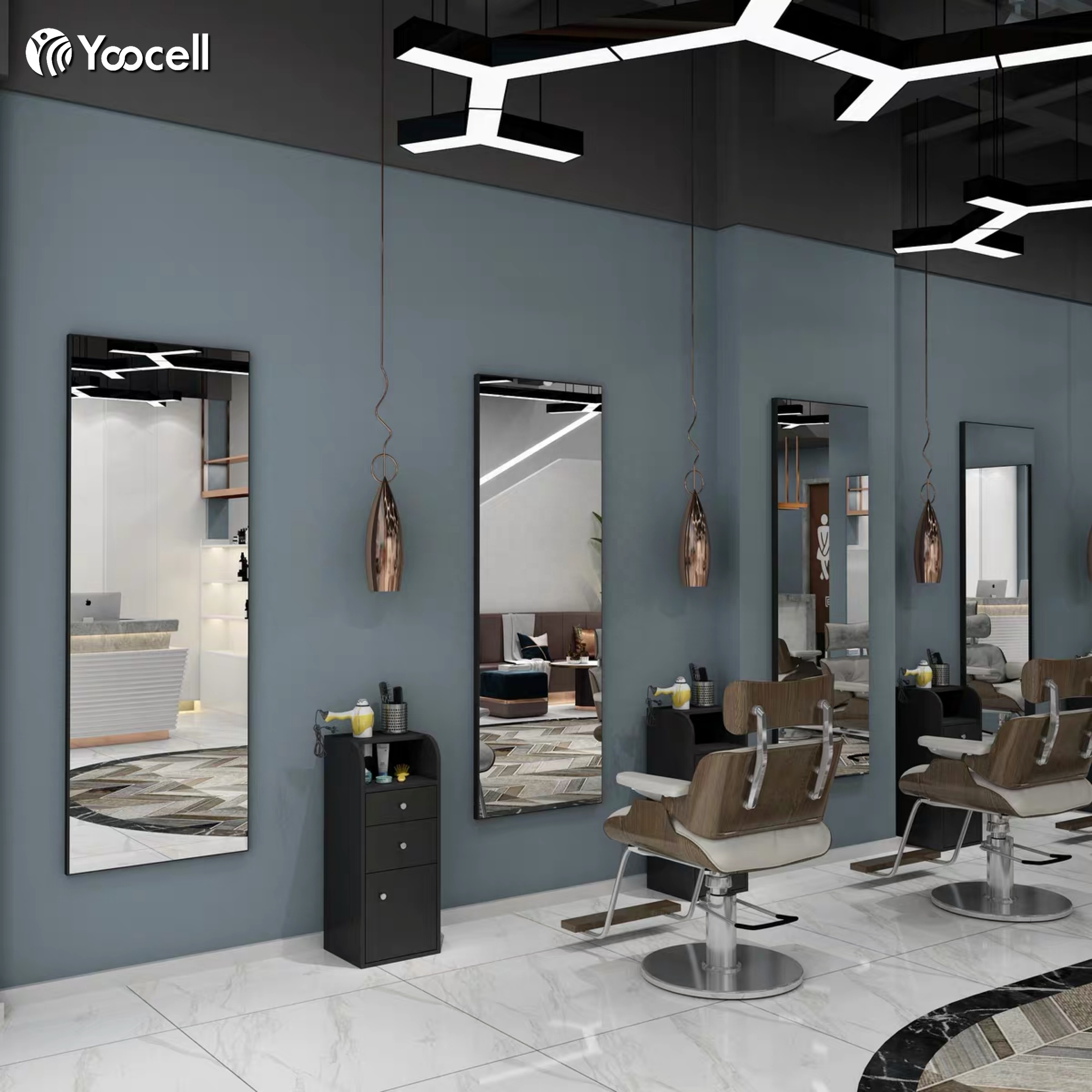 Salon lights for sale discount