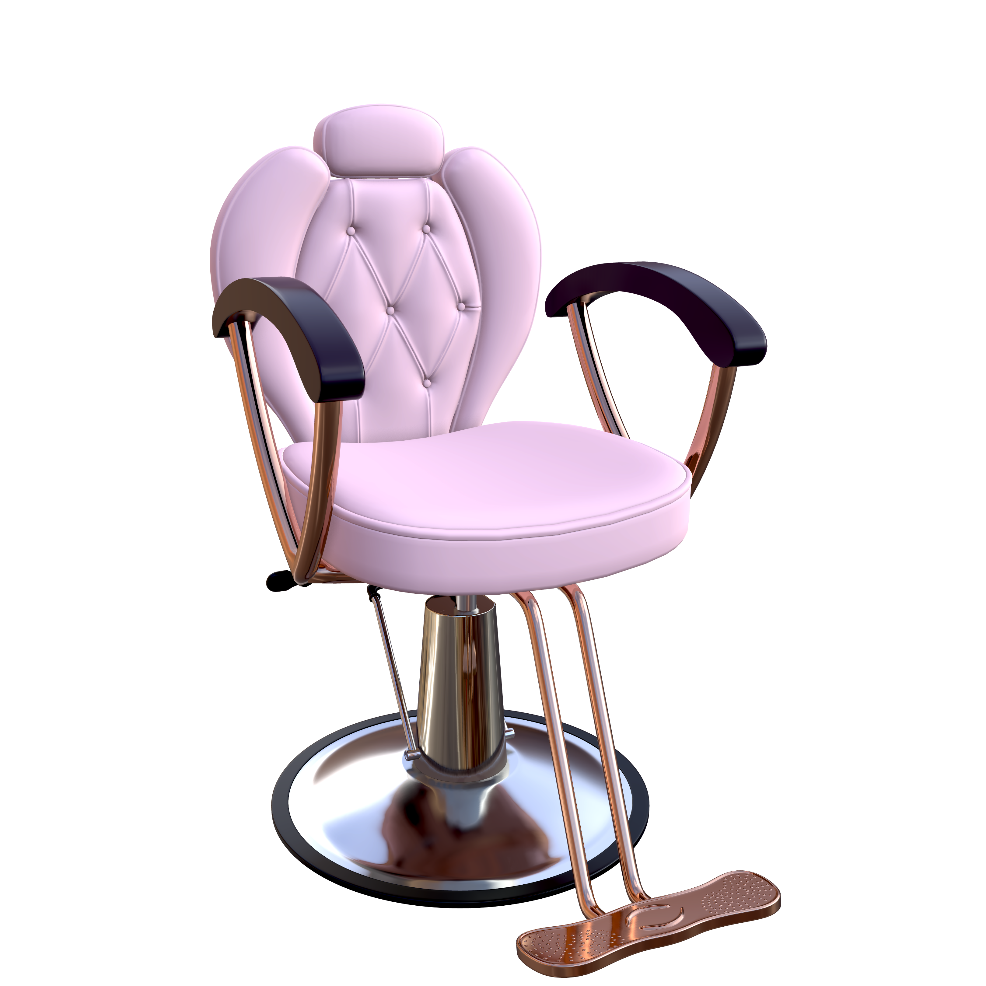 Yoocell purple salon chair hair salon equipment barber chair for barbering salon Styling Chair