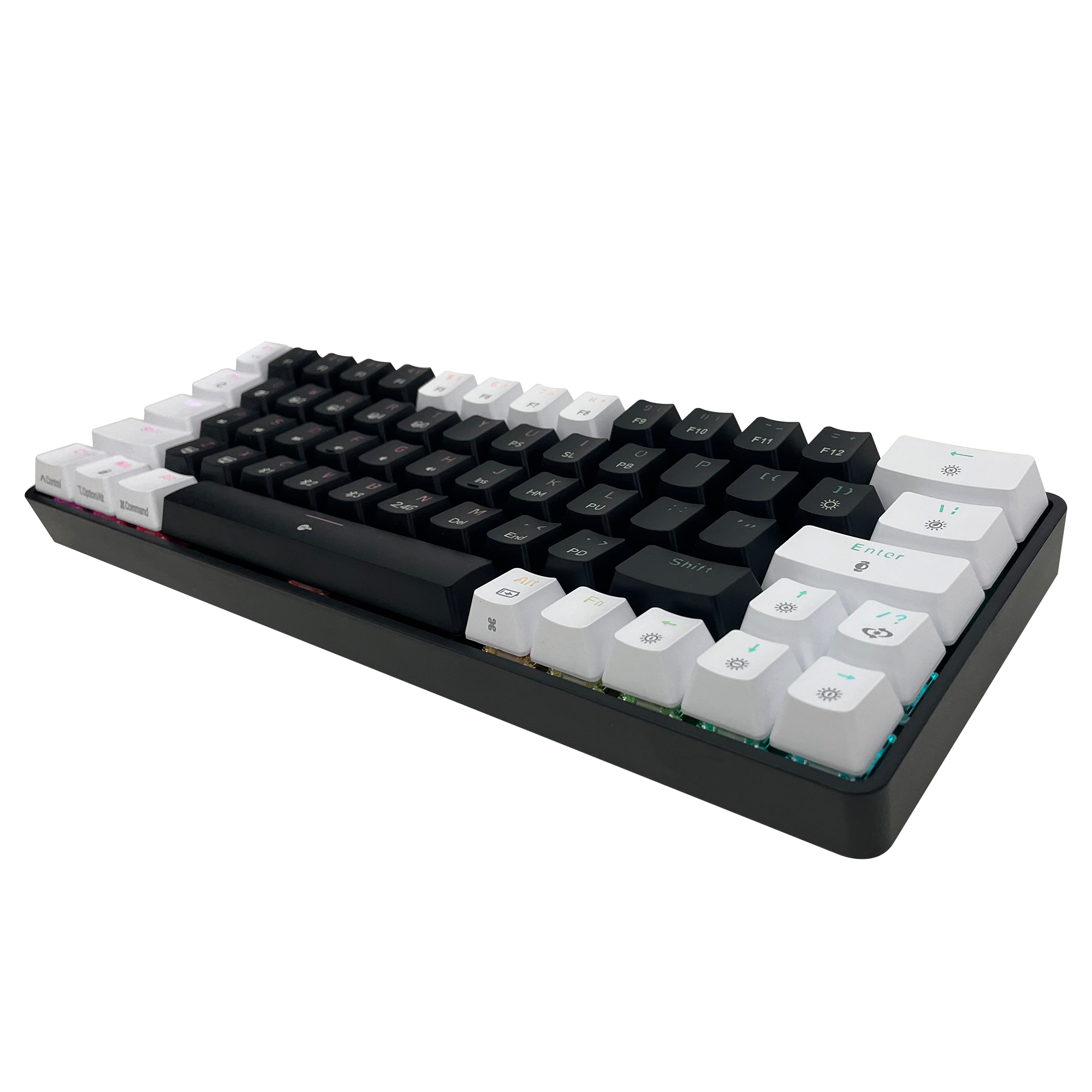 Gaming 60 Percent Mechanical Keyboard Price Switch 61 Keys Mechanical Gaming Keyboard Wireless Backlit Keyboard