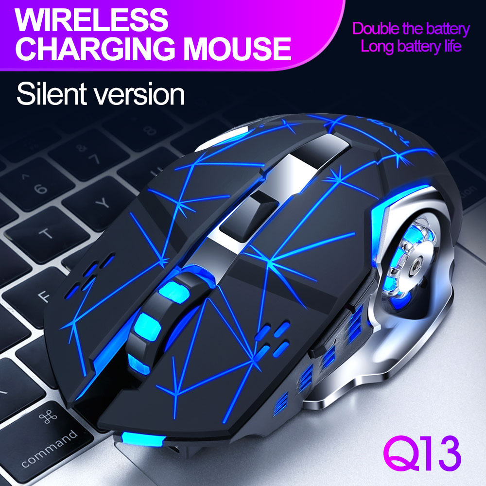 High quality custom best 2.4G gaming mouse with color breathing light game mouse rgb for computer Laptops