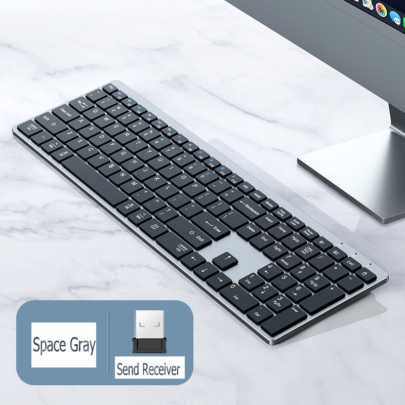 Smart Control wireless keyboard mouse set Bluetooth keyboard for macbook for iMac laptop all-in-one office