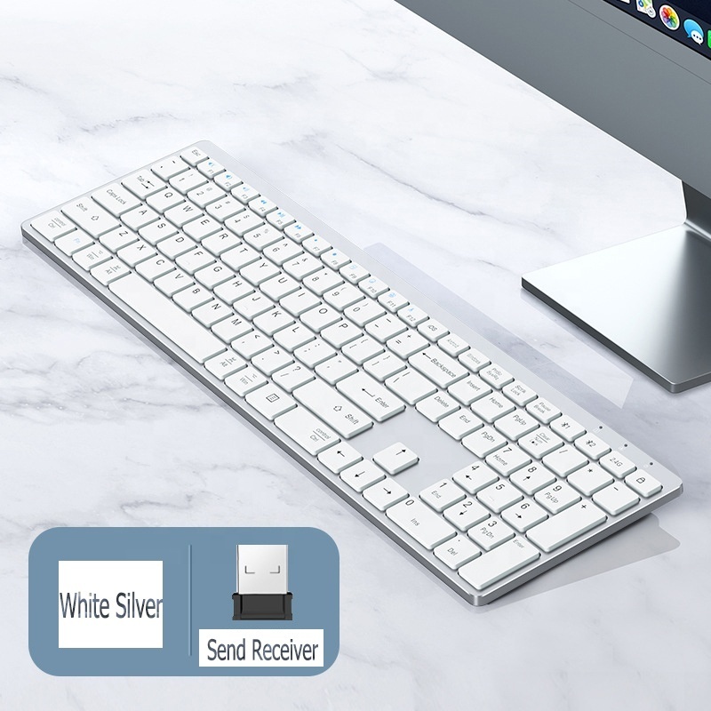 Smart Control wireless keyboard mouse set Bluetooth keyboard for macbook for iMac laptop all-in-one office