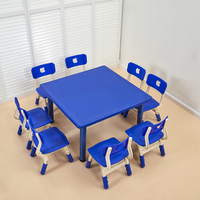 School Furniture Kindergarten Kids Home Study Table And Chair Set Cheap Table And Chairs Clearance