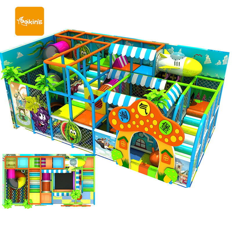 Commercial Kids Play Area Indoor Playground Equipment