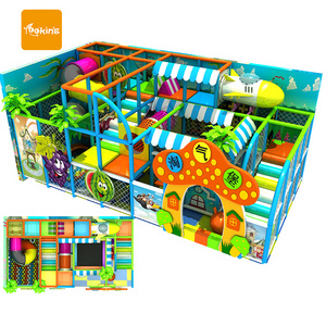 Commercial Kids Play Area Indoor Playground Equipment