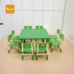 School Furniture Kindergarten Kids Home Study Table And Chair Set Cheap Table And Chairs Clearance