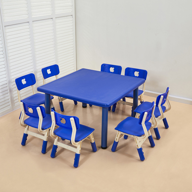 School Furniture Kindergarten Kids Home Study Table And Chair Set Cheap Table And Chairs Clearance