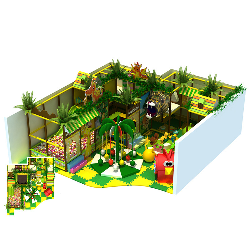 Commercial Kids Play Area Indoor Playground Equipment