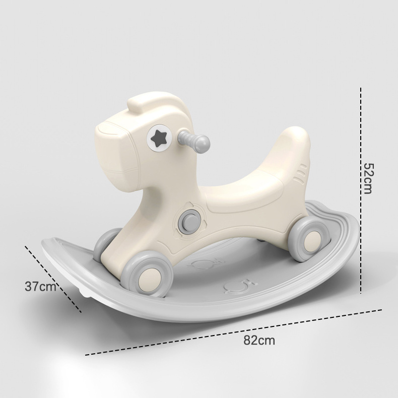 Modern Rocking Chair Manufacturer Children Rocking Horse Toy Kids