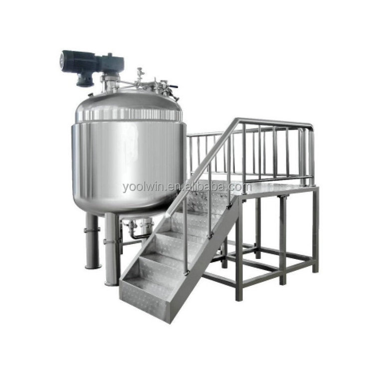 500L 1000L 2000L liquid fertilizer mixing tanks (liquid detergent) Stainless Steel Tank