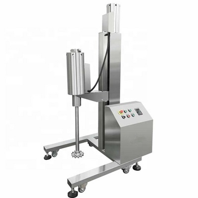 LR1-5 lab high shear homogenizer Industry Lab Vacuum Dispenser Homogenizer Mixer Mayonnaise  Making Machine Lab Homogenizer