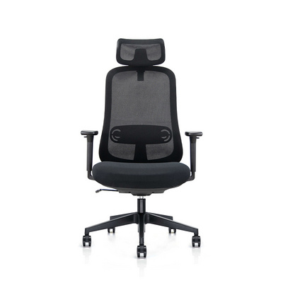 New Function Genuine Leather Luxury Office Chair Ergonor Ergonomic Office Chairs