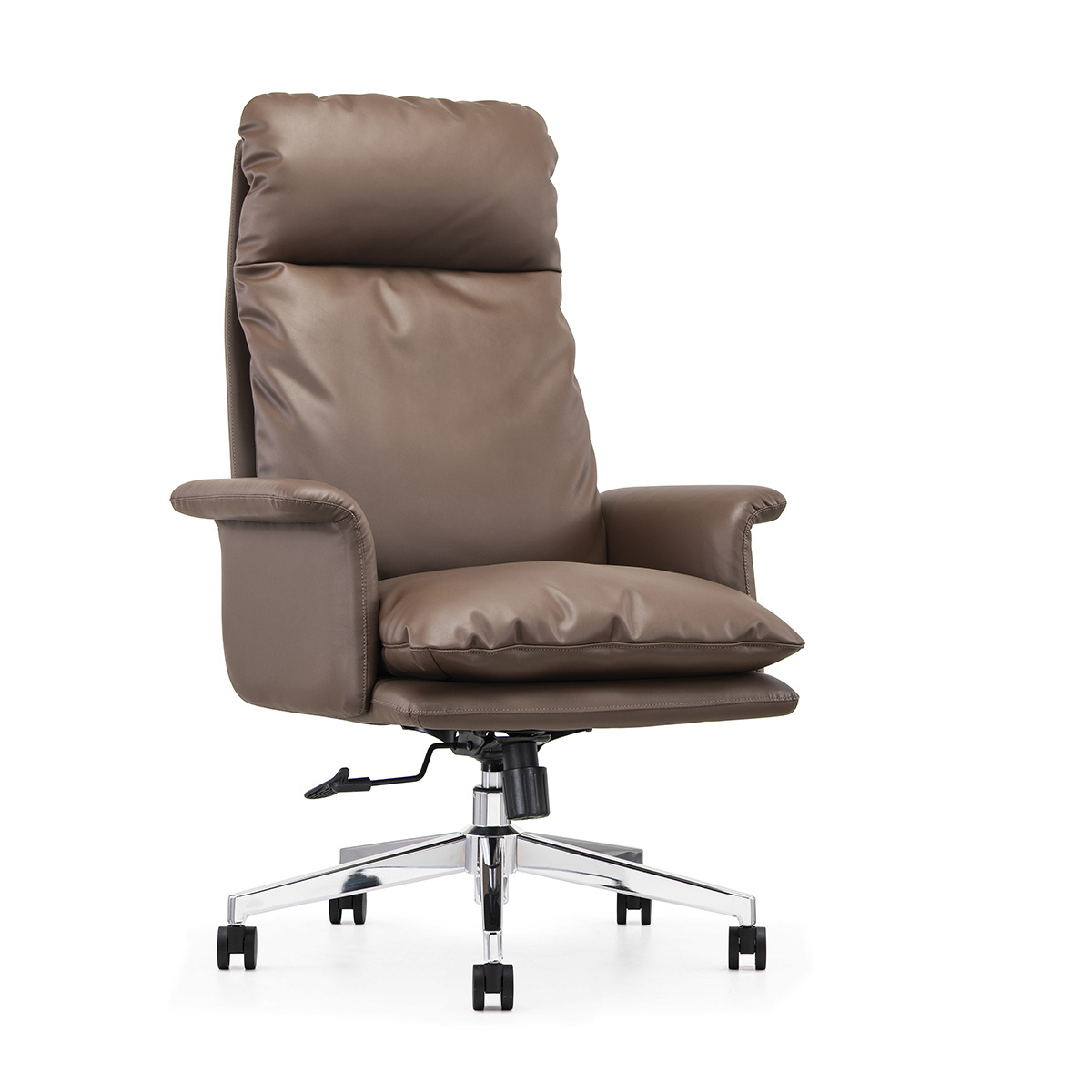 High back Leather chair Luxury boss office swivel chair ergonomic executive office chair