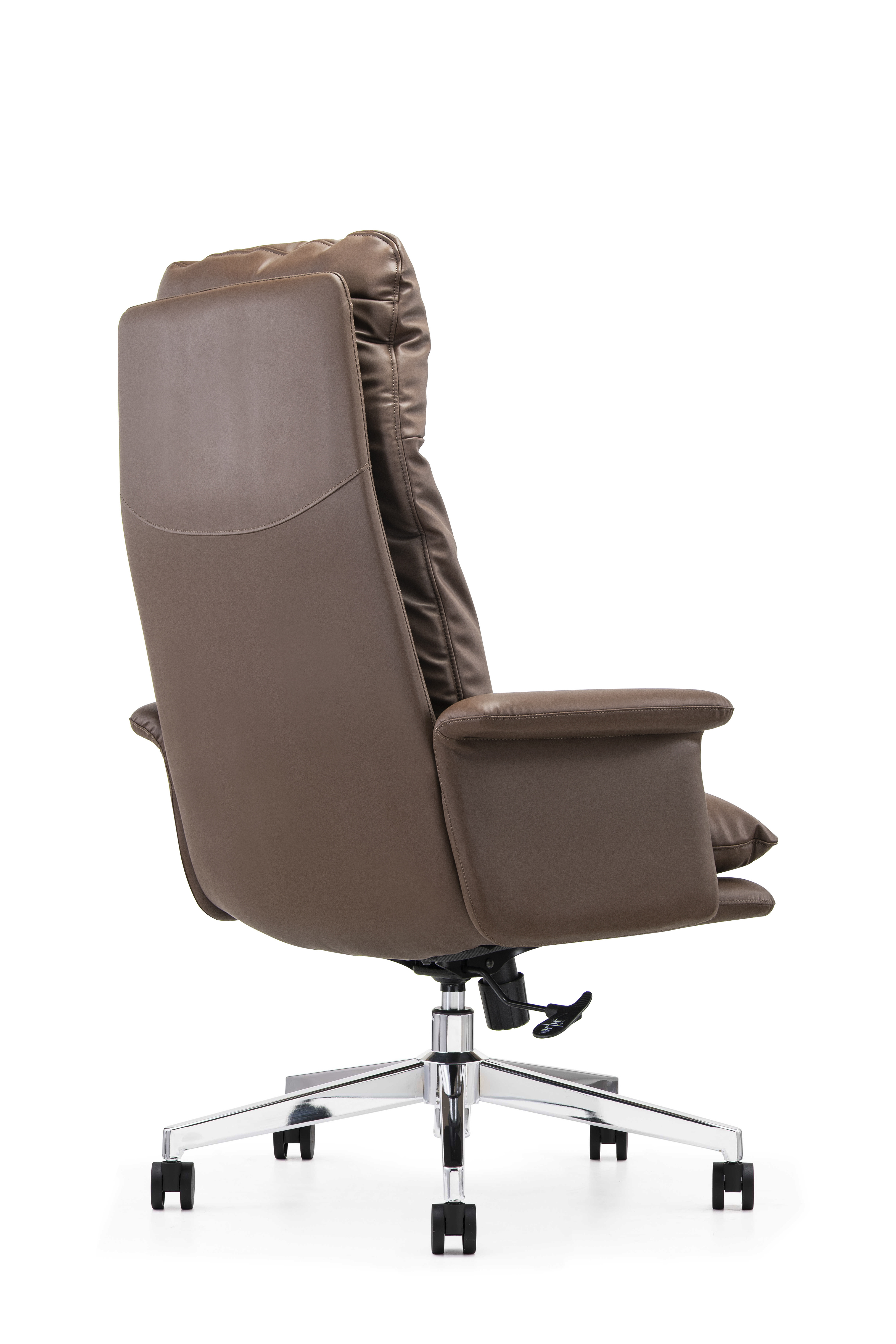 High back Leather chair Luxury boss office swivel chair ergonomic executive office chair