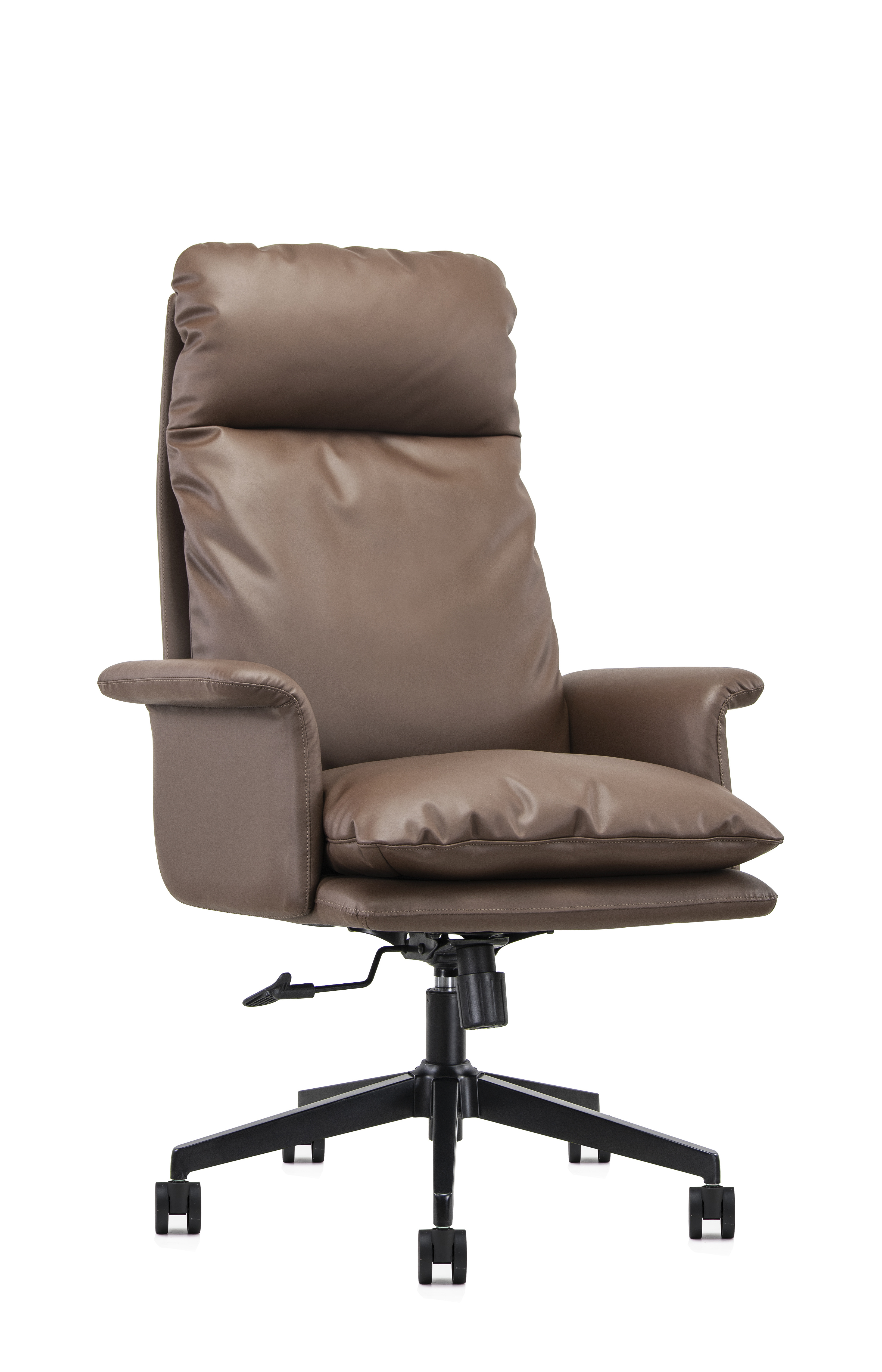 High back Leather chair Luxury boss office swivel chair ergonomic executive office chair