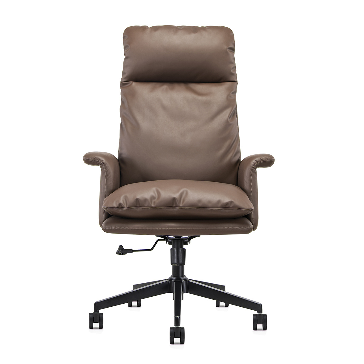 High back Leather chair Luxury boss office swivel chair ergonomic executive office chair