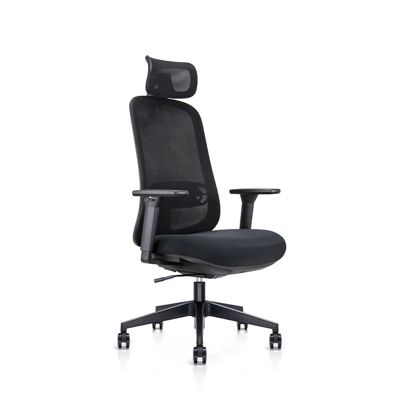 New Function Genuine Leather Luxury Office Chair Ergonor Ergonomic Office Chairs