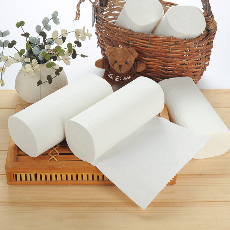 Wholesale coreless toilet tissue paper rolls bulk pack toilet tissue pack wholesale