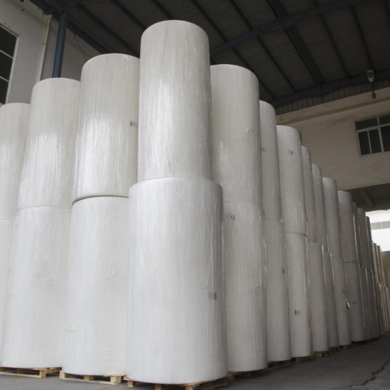 Factory Direct Sale Discount tissue paper price per ton jumbo roll raw material