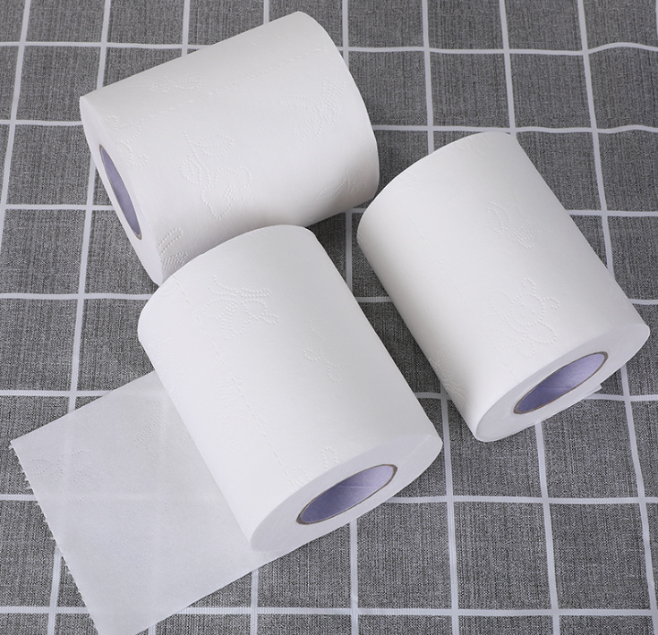 Wholesale high quality custom Eco-friendly embossed 2ply toilet paper turkey