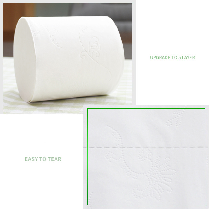 Wholesale coreless toilet tissue paper rolls bulk pack toilet tissue pack wholesale