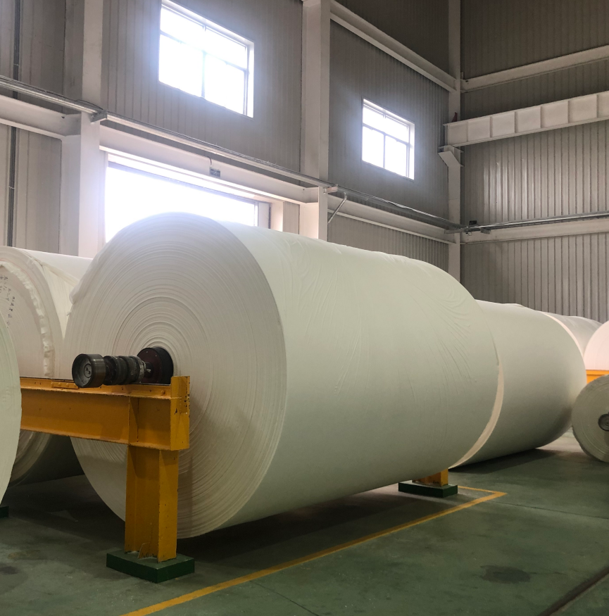 Factory Direct Sale Discount tissue paper price per ton jumbo roll raw material