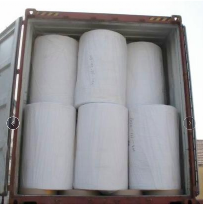 Factory Direct Sale Discount tissue paper price per ton jumbo roll raw material