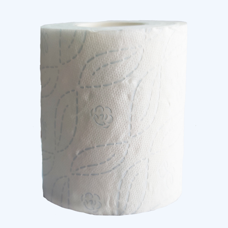 Toilet paper Manufacturers printed white ultra soft family toilet paper roll papel higenico por mayor hotel toilet roll 3 pli