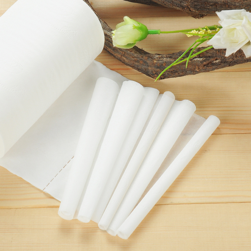 Promotional toilet paper made in china wholesale manufactures toilet paper