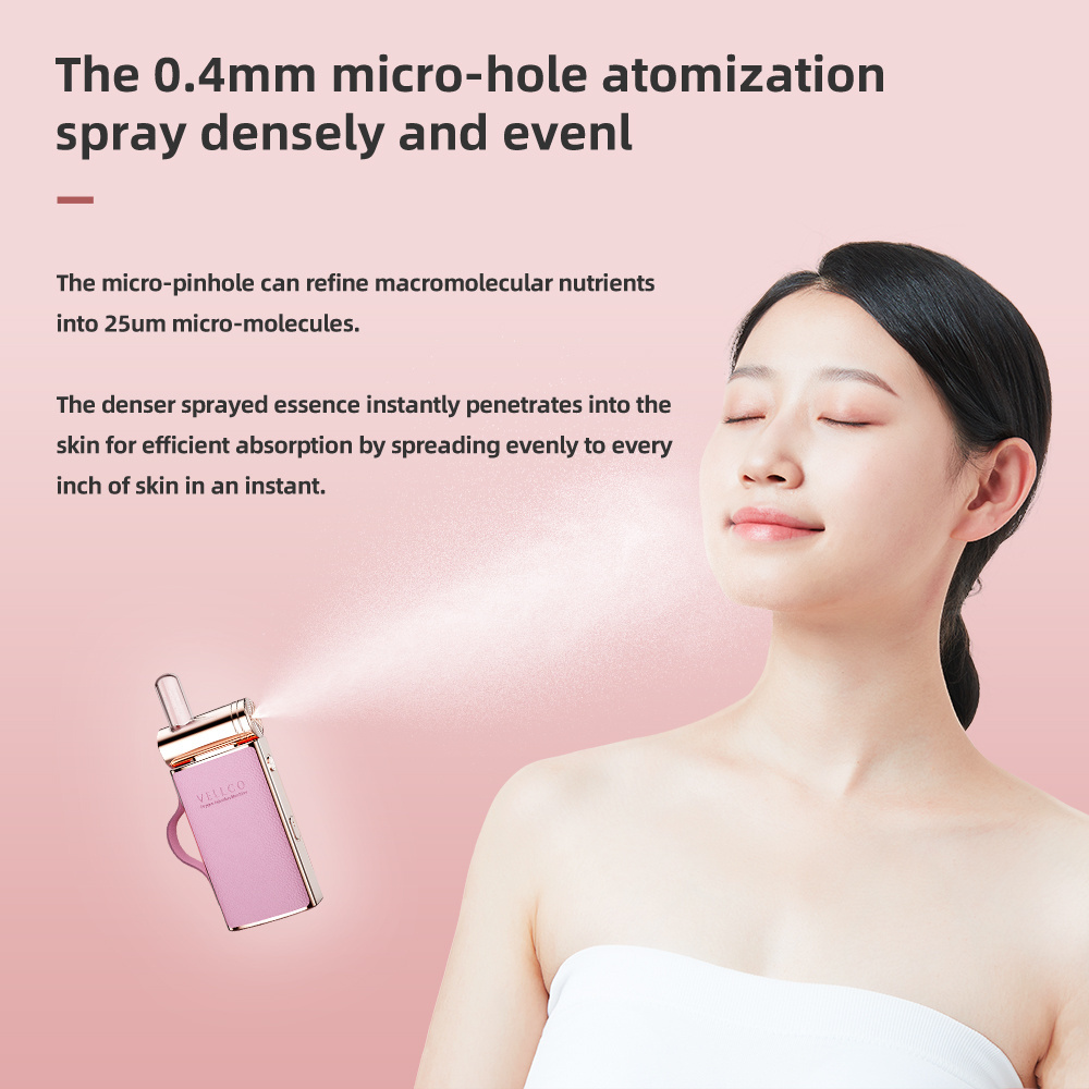 spa mini mist sprayer for lashes oxygen injection instrument moisture spray nano mist sprayer nano facial mist spray