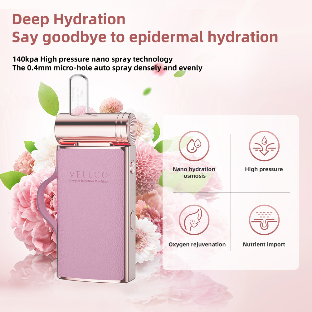 spa mini mist sprayer for lashes oxygen injection instrument moisture spray nano mist sprayer nano facial mist spray