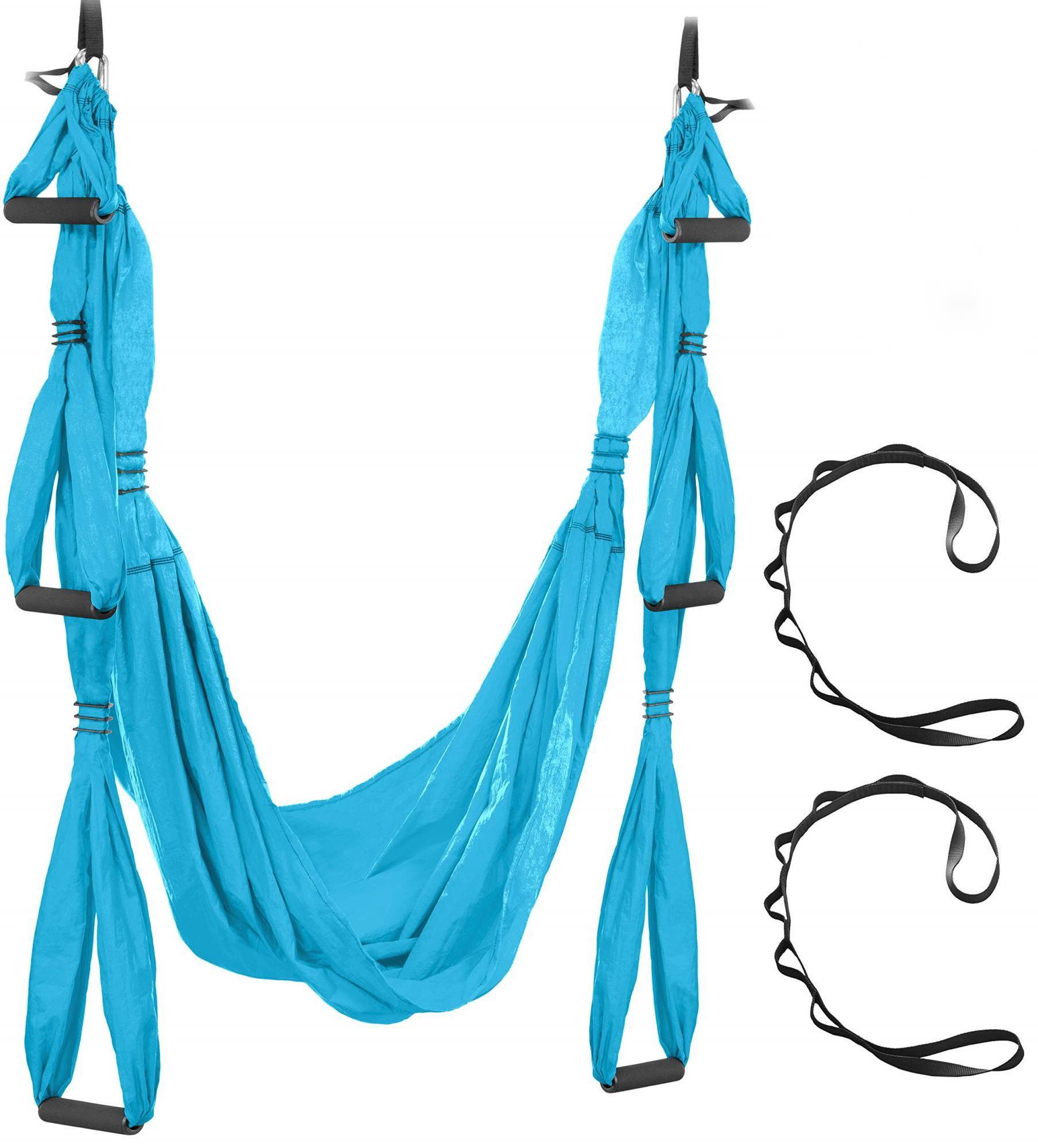 Health Fitness Family Available Yoga Swing Frame Hanging Hook Yoga Hammock