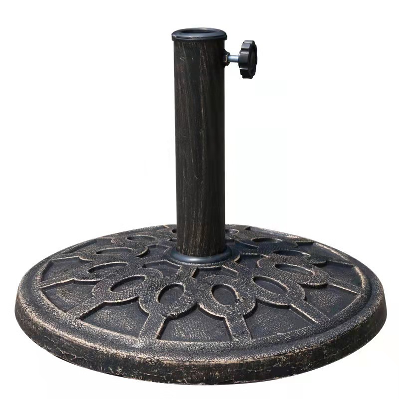 Customization Weight Wind Resistance Granite Umbrella Base Heavy Duty