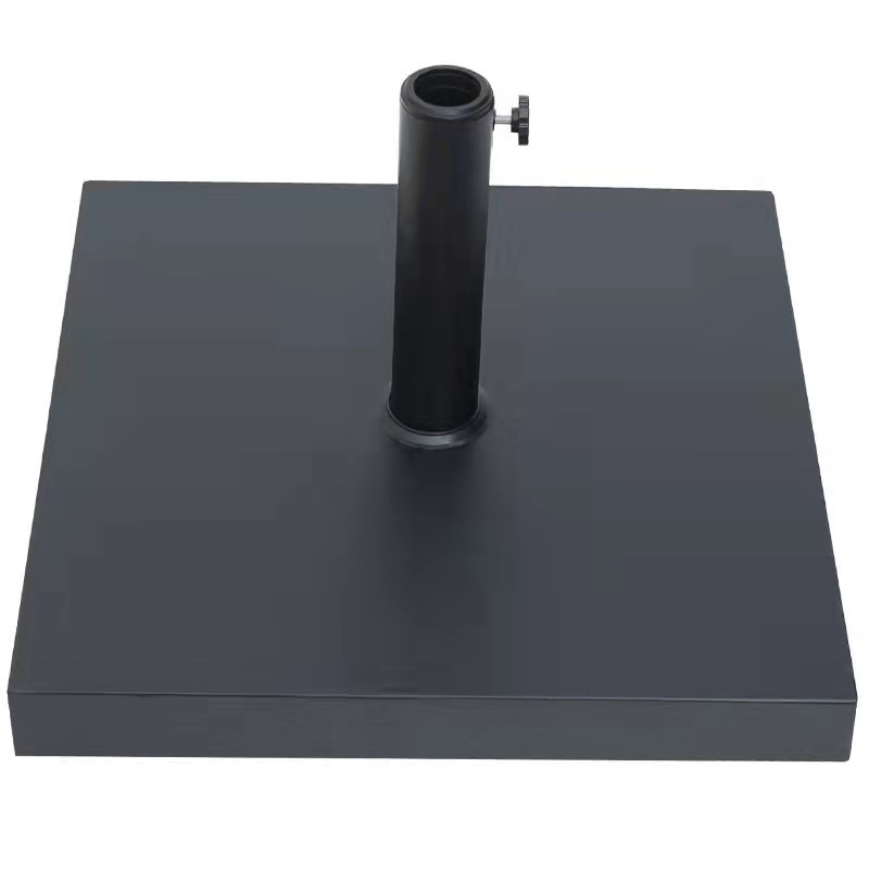 Customization Weight Wind Resistance Granite Umbrella Base Heavy Duty